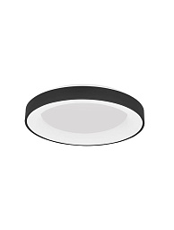 потолочный светильник с круглым корпусом и встроенным LED-модулем