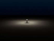 Reef bollard Simes, светильник для дорожек для улицы