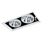 A8450PL-2WH Arte Lamp Merga карданный светильник LED 2х50W 4900Lm 4000K — фото 2