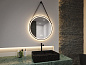 71089 Paulmann Mirra Выключатель IP44 White 750 лм 230 В 11,5 Вт с регулировкой яркости, черный/зеркальный — фото 4