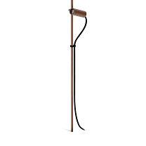 Уличный светильник Lombardo CNC 35 2.0 Swing Garden 100, 2 Вт, 150 лм, кортен