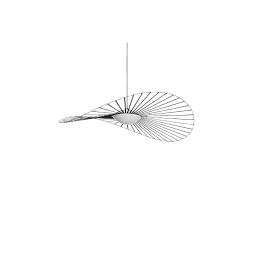 L0840103 VERTIGO Petite Friture Подвесной светильник геометрический сферический малый черно-белый