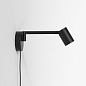 Настенный светильник для чтения Astro Lighting Ascoli Swing Plug In матовый белый — фото 3