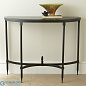 Fluted Iron Collection Console Global Views консольный стол