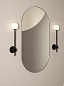 1424004 Orb Single Astro lighting настенный светильник матовый чёрный — фото 5