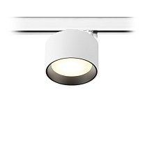 Трековые светильники Led technology TR ALBA 14.30 B белый + черный