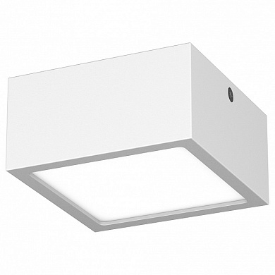 211926 Lightstar Zolla quad led-sq потолочный светильник, 10Вт, 3000K, 780лм, белый