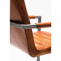 77640 Консольное кресло Riffle Buffalo Brown Kare Design
