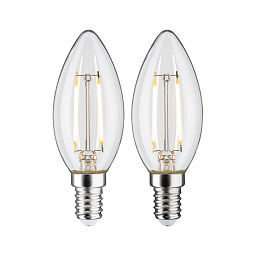 28855 Paulmann Led fil филаментный светильник в форме свечи на ножке