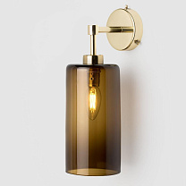 Pick-n-Mix Cylinder Wall Light - Plain коричневый
