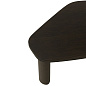608236 Normann Copenhagen Sculp Журнальный столик L, темный тонированный ясень — фото 3