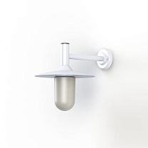 Montana N° 2; Frosted glass E27 105W; White