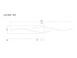 A2216AP-1WH Arte Lamp Aludra настенный светильник LED 1х22W 1830Lm 4000K — фото 4