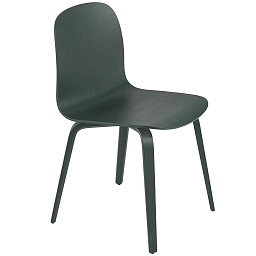 32555 Muuto Visu стул пластиковый зеленый