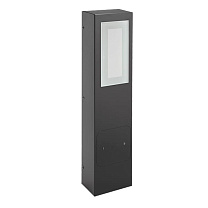 Kit 01 Stile Post LED 4K 6W Corten