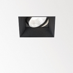 ENTERO SQ-M TRIMLESS SOFT 93018 B Delta Light ENTERO Встраиваемый поворотный потолочный светильник