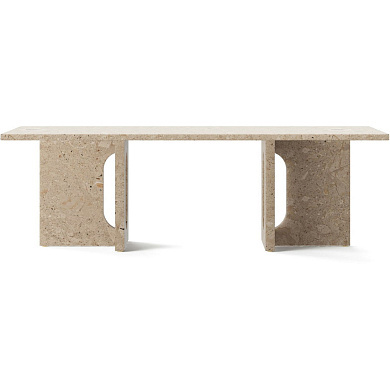 71152-002050 Audo Copenhagen Androgyne Журнальный столик, Кунис Брекчиа