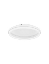 Sandy White Aluminium & Acrylic LED 38 Watt 220-240 Volt 2660Lm 3000K IP20 D: 45 H: 6 cm