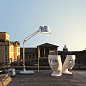 Artemide Tolomeo XXL LED Outdoor con base дизайнерский уличный напольный светильник — фото 6