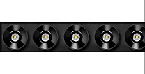 BLACK FOSTER TRIMLESS 10 потолочный встраиваемый светильник, Arkoslight