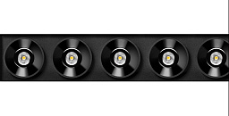 BLACK FOSTER TRIMLESS 10 потолочный встраиваемый светильник, Arkoslight