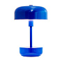 Haipot blue LED rechargeable table lamp Dyberg Larsen настольная лампа 7200