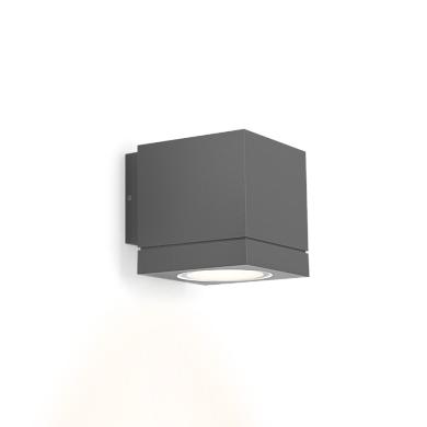 TUBE CARRÉ WALL 1.0 PAR16 Wever Ducre накладной светильник антрацит