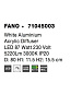 71045003 FANO Novaluce светильник LED 87W 5220Lm 3000K IP20