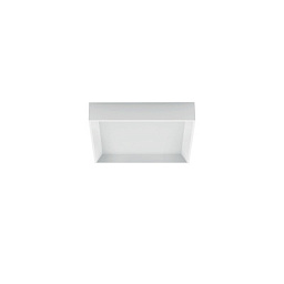 8550 Linea Light Group Tara настенно-потолочный светильник квадратной формы белого цвета