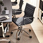 4055737326288 Aluminium Vitra Кресло офисное кожаное черное — фото 5