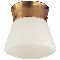 Perry Street Ceiling Light Hand-Rubbed Antique Brass