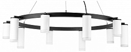 LR0203658650 Lightstar Rullo подвесной светильник с металлическим плафоном белого цвета