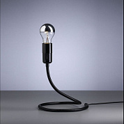 LIGHTWORM - Lampe de bureau/Noir