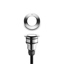 Nanoled проходной круглый 85mm нержавеющая сталь 2700 K 3.1 Вт
