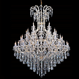 DIVA SP60 Crystal Lux DIVA подвесная люстра с множеством хрустальных подвесок в виде капель