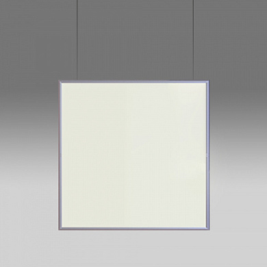 подвесной светильник квадратной формы с LED-панелью