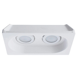 A9215PL-2WH Arte Lamp INVISIBLE встраиваемый светильник с двойным модулем