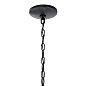 Grand Bank 20" 4 Light Chandelier Auburn Stained люстра 49791AUB Kichler — фото 3