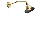 Ellerbeck 1 Light Wall Sconce Natural Brass настенный светильник 43115NBR Kichler — фото 1