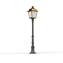 Place des Vosges 1 Tradition N° 11; Frosted glass E27 105W; Tinted lacquered brass