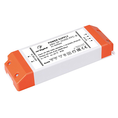 022922(2) Arlight блок питания ARV-SP-24200-PFC-B (24V, 8.3A, 200W)