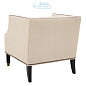 111729 Chair Doheny carreaux sand Eichholtz