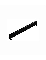 Led W-bracket mounting Wall Washer, IP65 Alum.3000K, 100*5.5*12.8