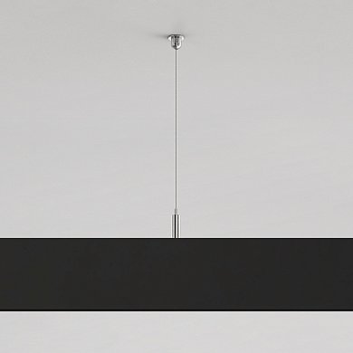 Комплектующая для трека 48 В Astro Lighting 48V Double Track Suspension Kit алюминий