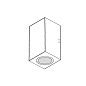 Настенный светильник Cube 2L BEL LIGHTING — фото 6
