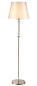 NICOLAS PT1 NICKEL/WHITE Crystal lux NICOLAS Торшер E27 100W — фото 3