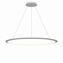 CD4B-00V9AZDU14 Leds C4 Circular подвесной светильник с одним кольцом белого цвета