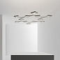 8524 Stilnovo Quad SP12 LED double emission люстра с двенадцатью элементами белый — фото 2