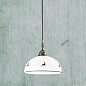 Kolarz Nonna 731.30.134 подвесной светильник состаренная латунь ø30cm высота 26cm мин. высота 38cm макс. высота 176cm 1 лампа e27