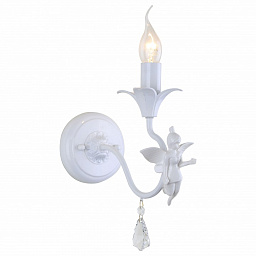 A5349AP-1WH Arte Lamp Angelina настенное бра с плафоном и металлическим основанием